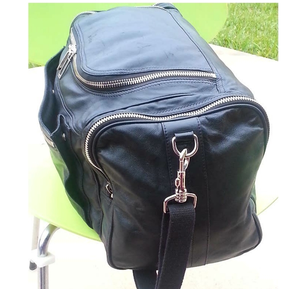 Dior Homme Leather Duffle bag - Picture 2 of 8